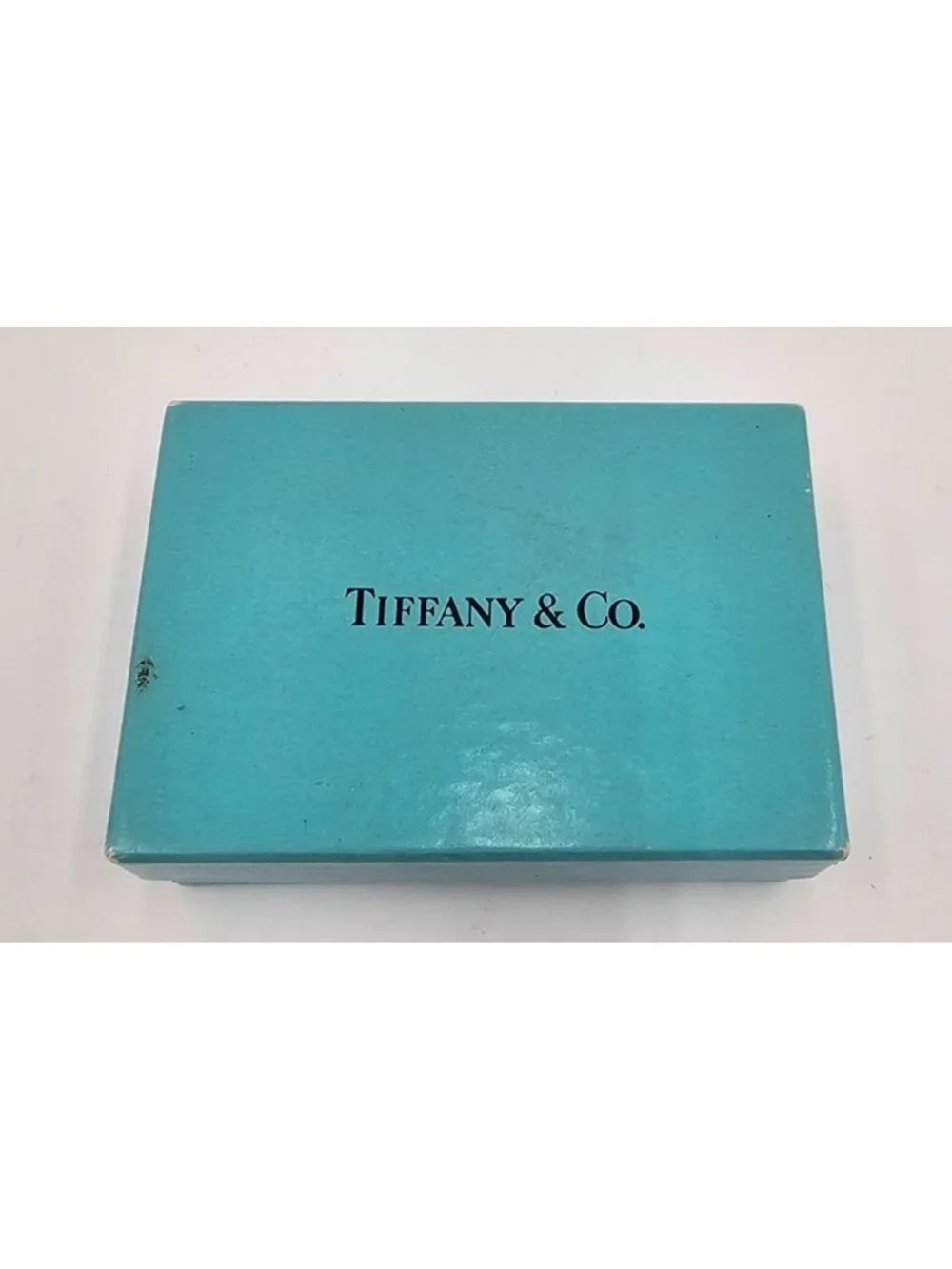 Tiffany & Co. EMPTY Blue Gift Box Velvet Pouch For Jewelry Storage/Presentation